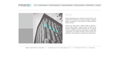 Desktop Screenshot of mirandasa.cl